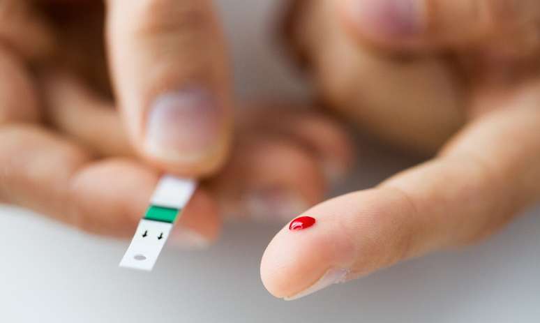 Diabetes: é possível descobrir a doença antes dos sintomas / Foto: Shutterstock