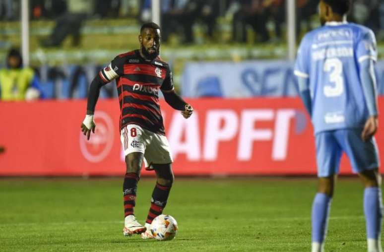 Gerson destaca classifcação do Flamengo –