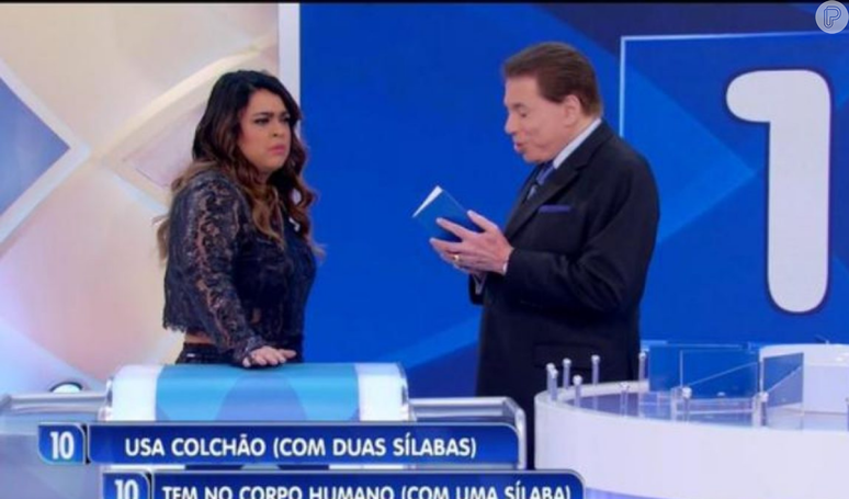 'Silvio Santos me chamou de feia, gorda e mentirosa': em livro, Preta Gil revela ter deixado gravação de programa aos prantos.