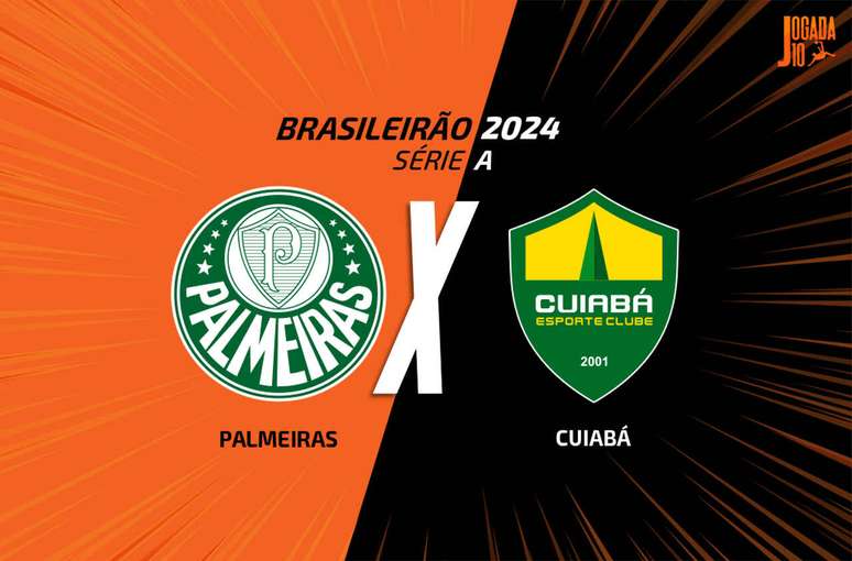 Palmeiras e Cuiabá duelam no Allianz Parque –