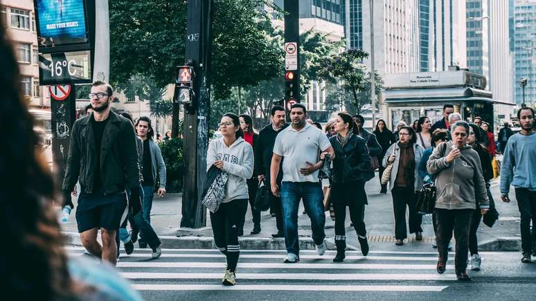 Esquina das avenidas Paulista e Brigadeiro 