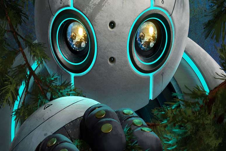 Em &ldquo;Rob&ocirc; Selvagem&rdquo;, um rob&ocirc; naufragado em uma ilha deserta aprende a sobreviver e se conecta com os animais locais 