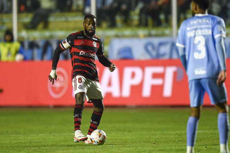 Gerson destaca classifcação do Flamengo –