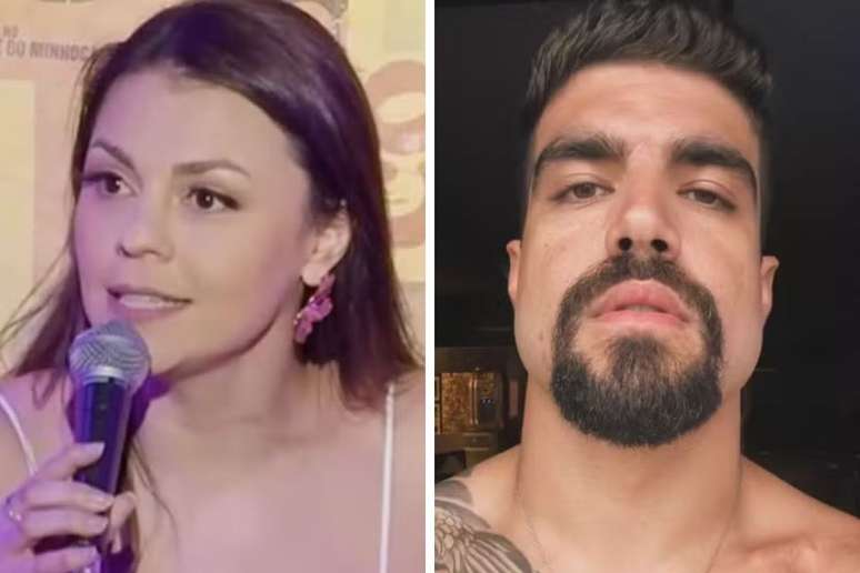 Bruna Louise ganhou comentário de Caio Castro após se envolver em polêmica com Kéfera