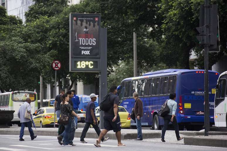 Cidades brasileiras registram queda de temperatura nos próximos dias