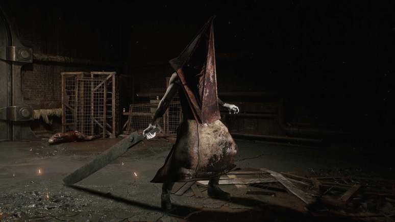 Pyramid Head estará de volta no remake de Silent Hill 2