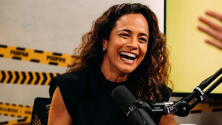 Alice Braga em entrevista ao Podpah