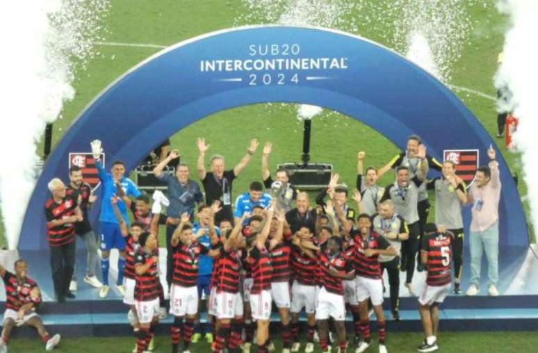 Flamengo conquistou o título mundial da categoria sub-20 –