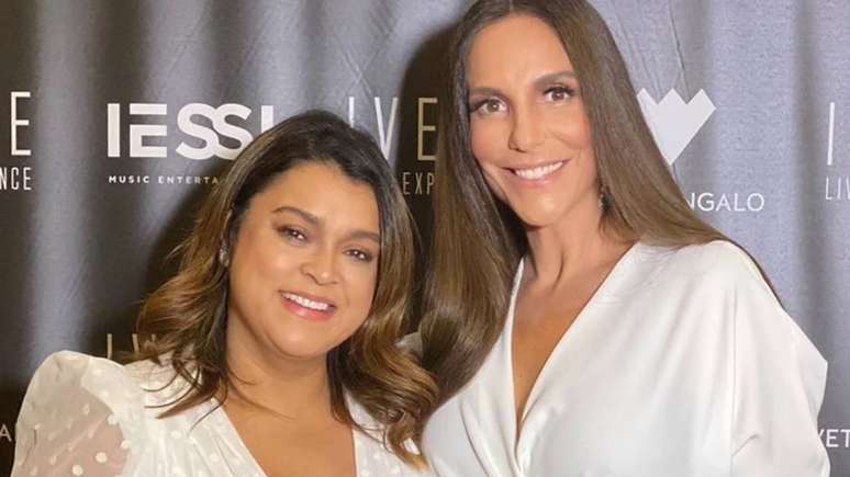 Ivete Sangalo e Preta Gil