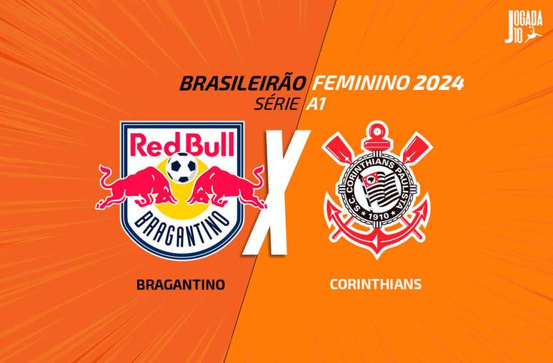 Red Bull Bragantino e Corinthians se enfrentam neste sábado, pelo jogo de ida das quartas de final –