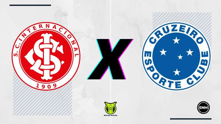 Internacional recebe o Cruzeiro 