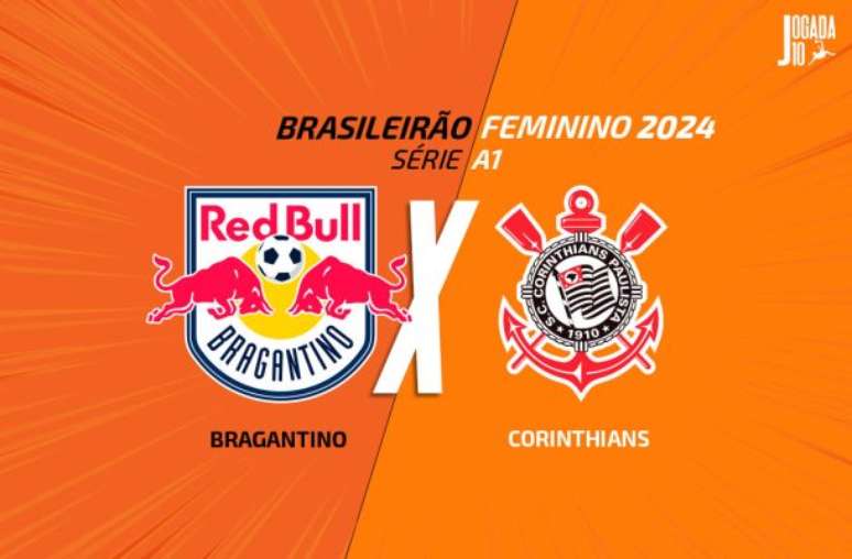 Red Bull Bragantino e Corinthians se enfrentam neste sábado, pelo jogo de ida das quartas de final –