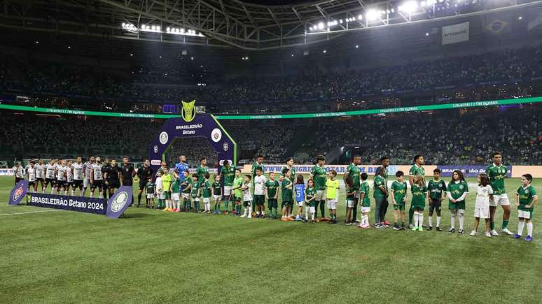 Palmeiras enfrenta o Cuiabá neste sábado –