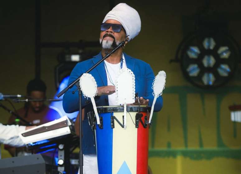 Carlinhos Brown lidera o Bahia Day, festa antes de jogo do Manchester City –