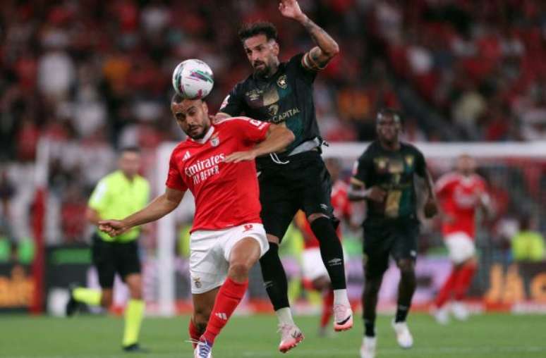 Benfica venceu o jogo por 1 a 0 –