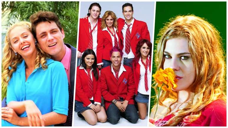 Novelas clássicas produzidas ou transmitidas pela emissora fazem parte do catálogo do streaming (Imagem: Divulgação/Televisa e SBT)