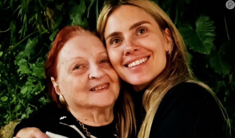 Coincidência impressionante marca a morte da avó de Carolina Dieckmann aos 94 anos.