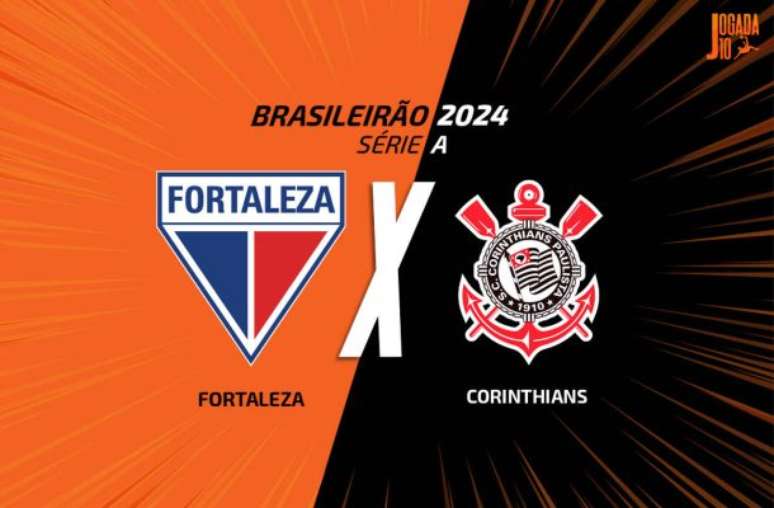 Fortaleza e Corinthians duelam pelo Brasileirão –