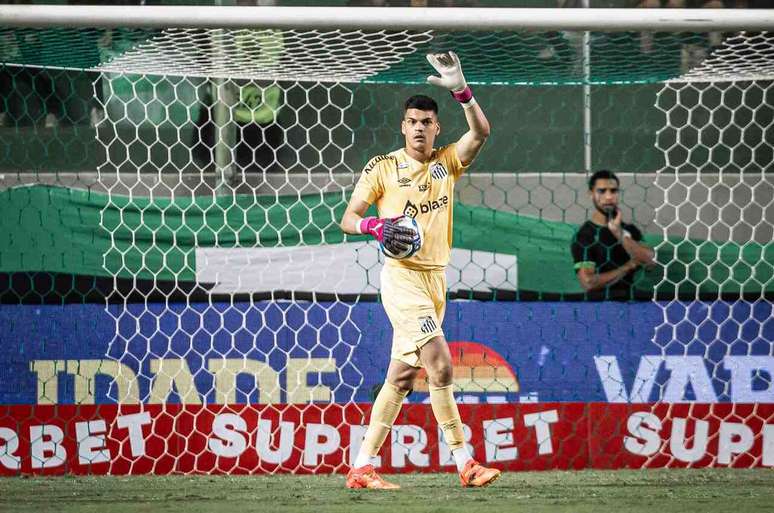 Gabriel Brazão lamentou a sequência de resultados ruins do Santos – Fotos: Raul Baretta/ Santos FC