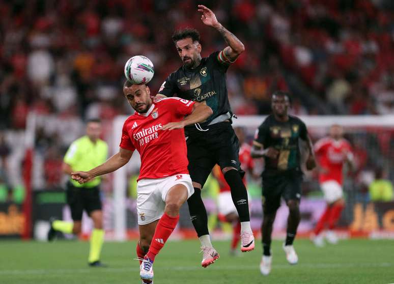 Benfica venceu o jogo por 1 a 0 –