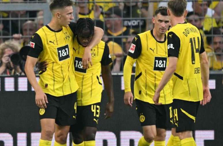 Borussia venceu por 2 a 0 na estreia do Campeonato Alemão –