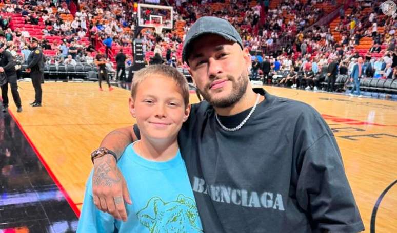 Davi Lucca, filho de Neymar, ganha festa intimista de 13 anos na mansão do jogador.