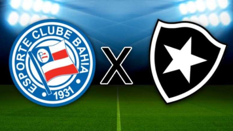 Bahia x Botafogo: onde assistir ao vivo, horário e escalação