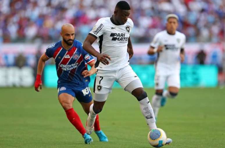 Bahia e Botafogo fizeram grande jogo na Arena Fonte Nova –