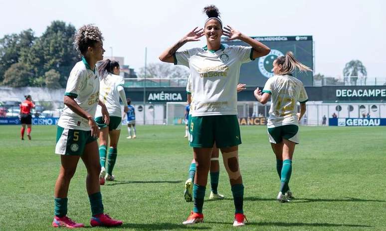 Palmeiras, Brasileirão Feminino