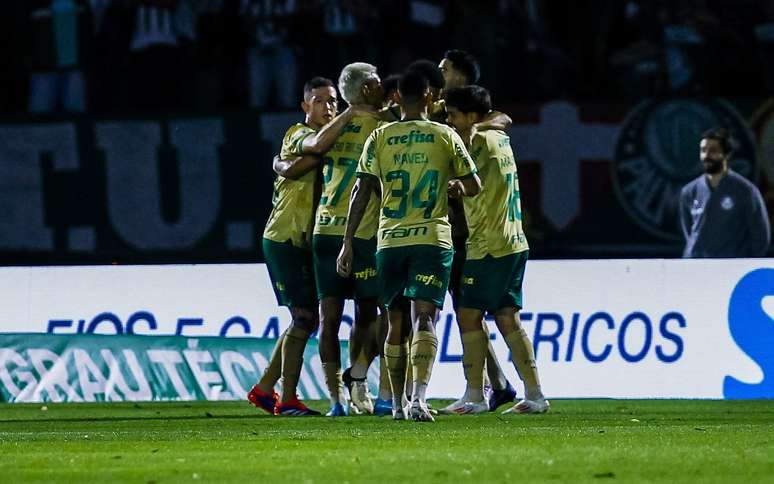 Palmeiras venceu o Cuiabá por 5 a 0