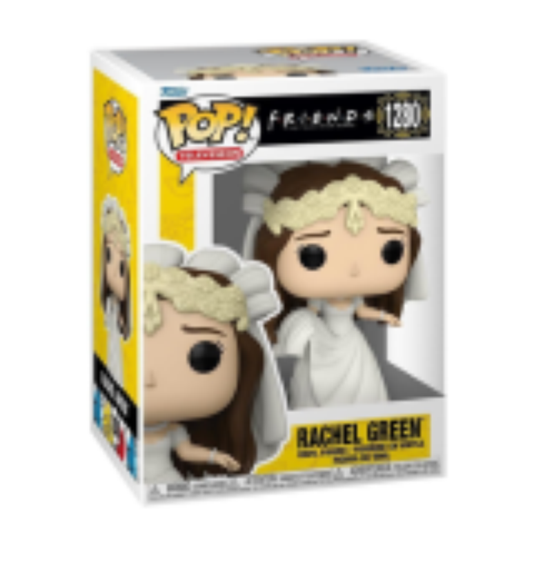 Pop! Friends - Rachel Green Vestida de Noiva, Funko