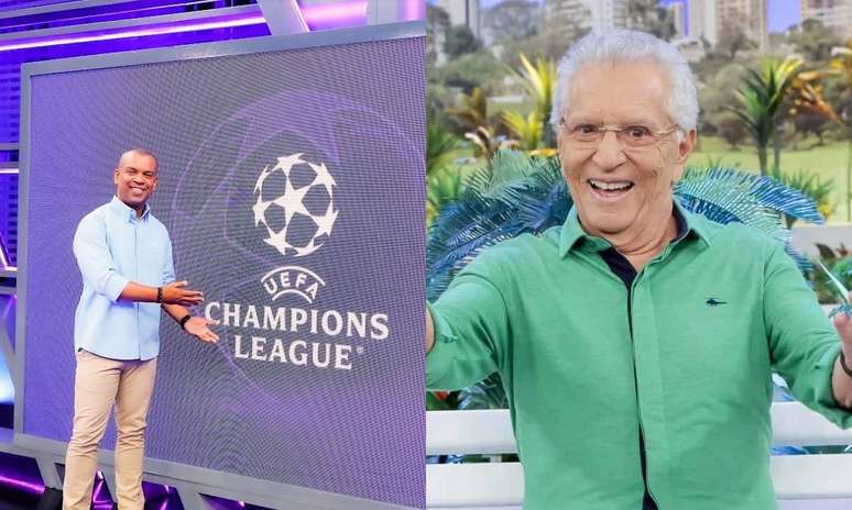 SBT exibe jogo da Champions League e documentário sobre Carlos Alberto de Nóbrega 