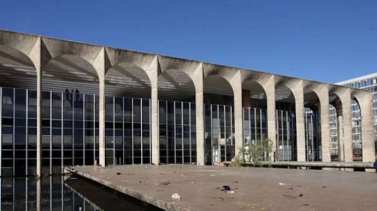 Sede do Itamaraty, em Brasília.