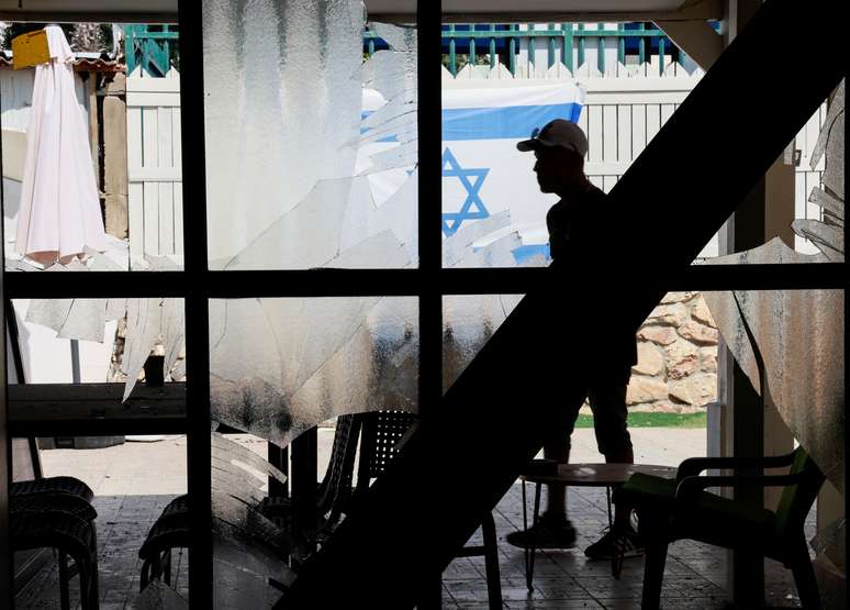 After pager explosion and attack in Beirut, Hezbollah launches 100 rockets at Israel