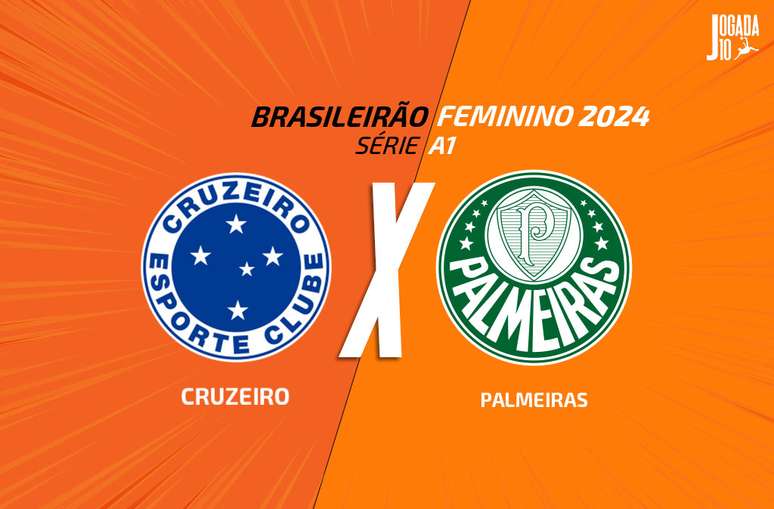 Cruzeiro x Palmeiras: quem vai chegar às semifinais do Brasileirão Feminino? –