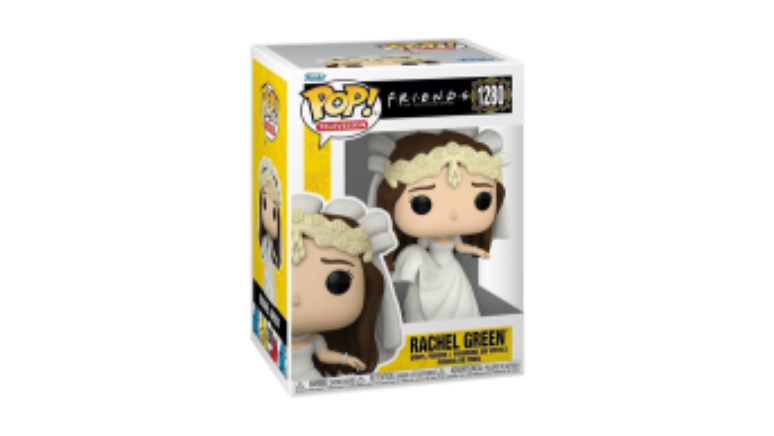 Pop! Friends - Rachel Green Vestida de Noiva, Funko