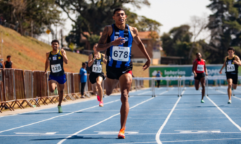 Matheus Lima, dos 400m com barreiras