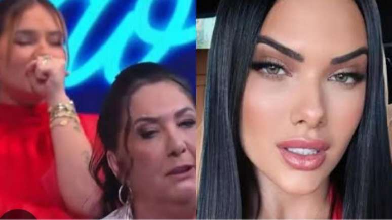 Virginia Fonseca, Margareth Serrão e Emily Garcia (Imagens: Reprodução - SBT - Instagram / Montagem - RD1)