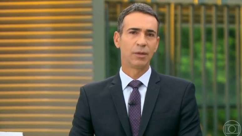 Perfil da RedeTV! colocou o nome de César Tralli em publicação 