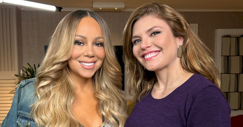 'Fantástico' exibirá entrevista exclusiva com Mariah Carey