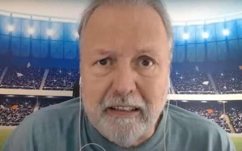 Renato Maurício Prado questionou escalação de Allan no Flamengo