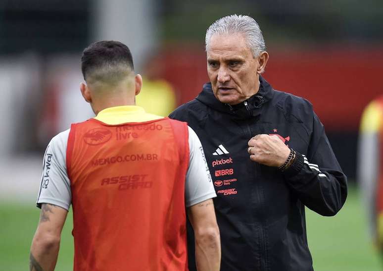 Tite retorna aos treinos –