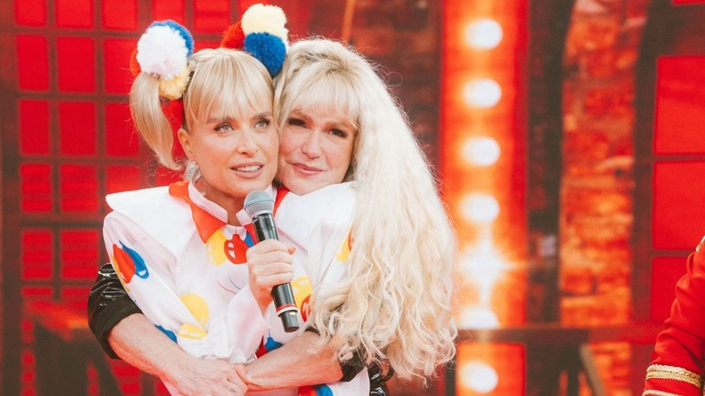 Angélica e Xuxa 