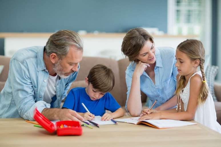 Educação positiva favorece o desenvolvimento das crianças