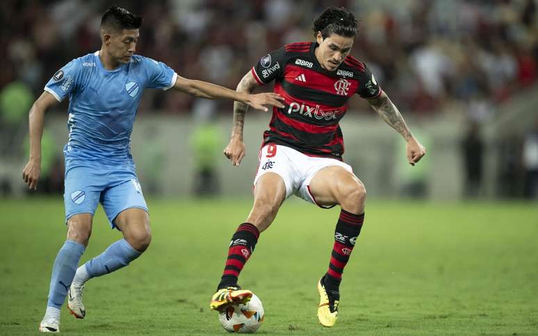 Matheus Bachi não descartou presença de Pedro no jogo contra o Bahia, pela Copa do Brasil