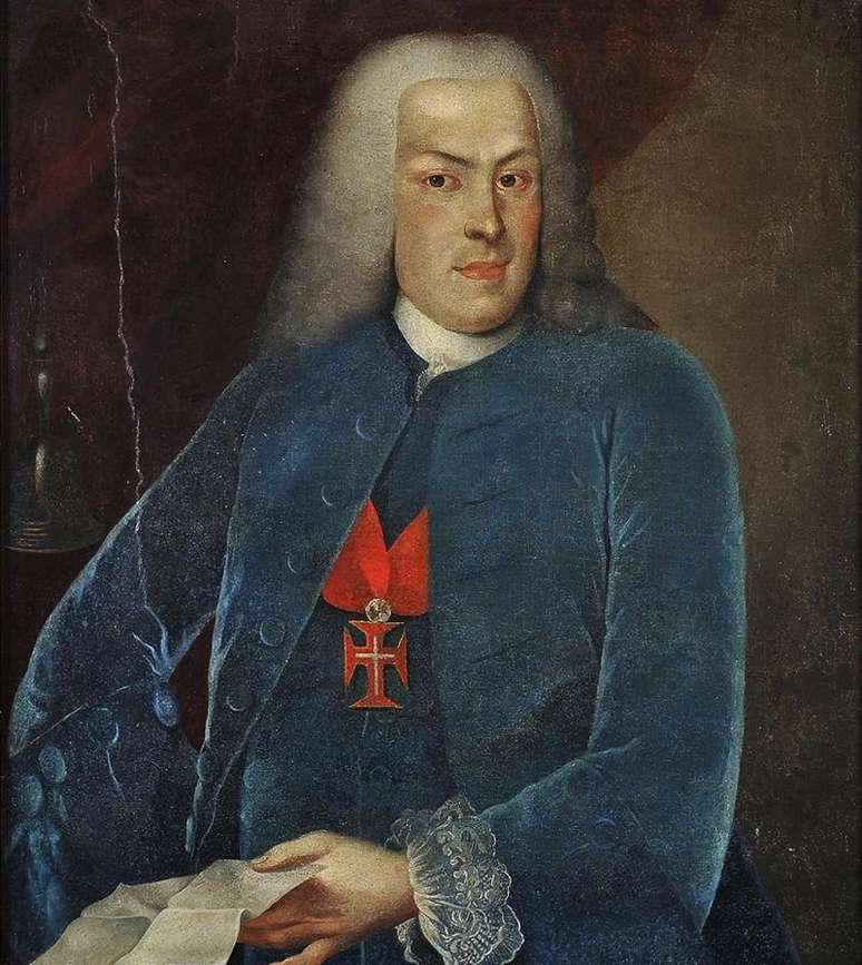 Retrato do Marquês de Pombal