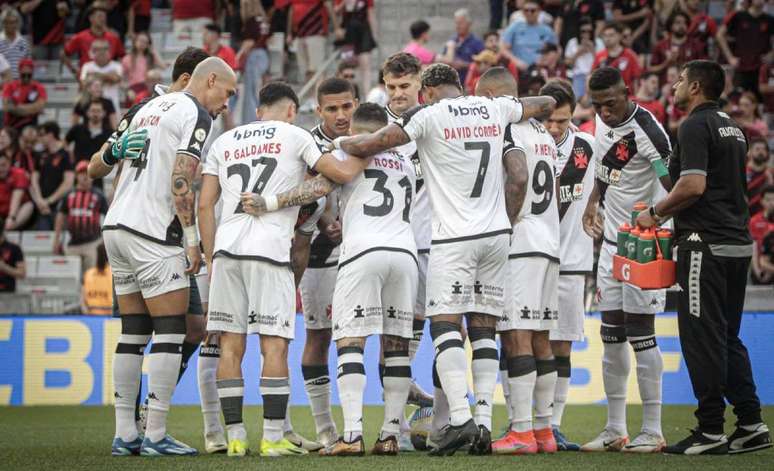 O Vasco perdeu para o Athletico no primeiro turno por 1 a 0 