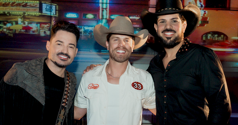 Fernando e Sorocaba se unem a Dustin Lynch no primeiro EP de 'Nash'  