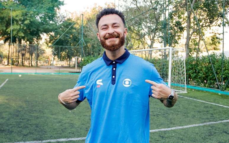 Fred, ex-Desimpedidos, é anunciado no time de esportes da Globo