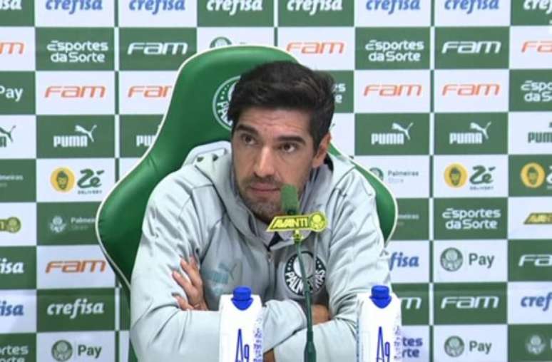 Posteriormente às declarações de Abel Ferreira, Ana Maria Braga detonou o técnico do Palmeiras –